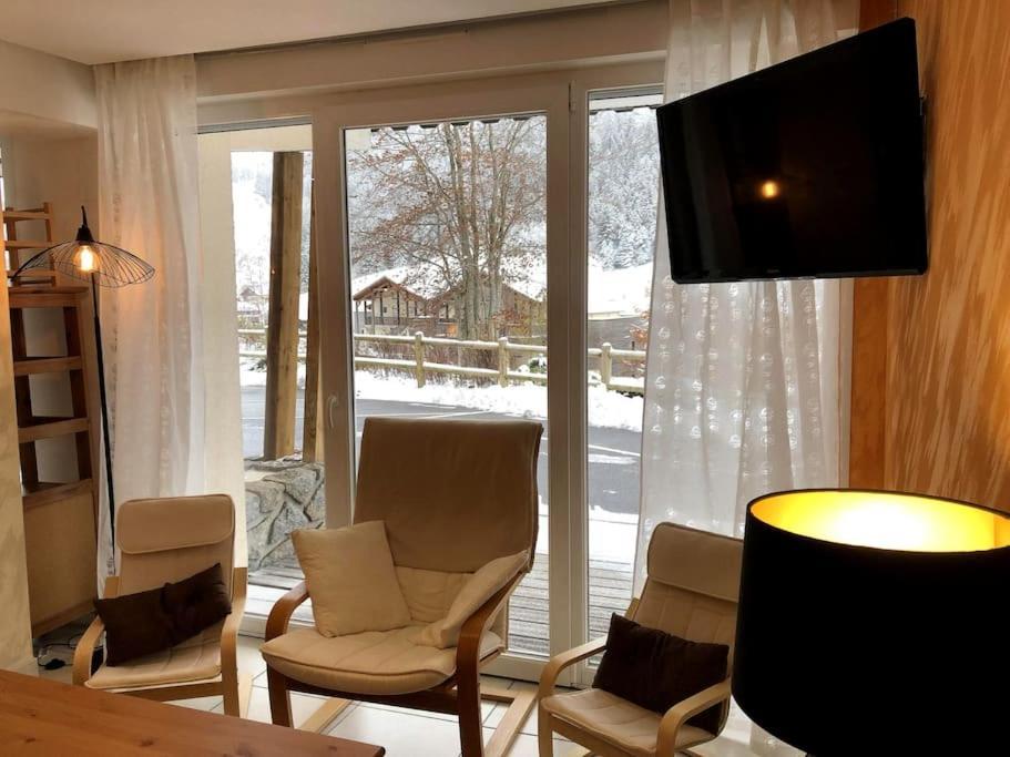 Aux Pieds Des Pistes 4/6 Personnes Apartment Gérardmer Exterior foto