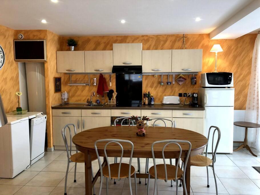Aux Pieds Des Pistes 4/6 Personnes Apartment Gérardmer Exterior foto