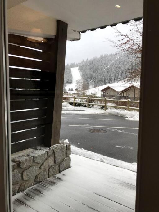 Aux Pieds Des Pistes 4/6 Personnes Apartment Gérardmer Exterior foto
