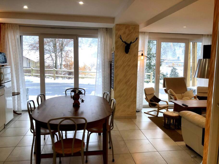 Aux Pieds Des Pistes 4/6 Personnes Apartment Gérardmer Exterior foto
