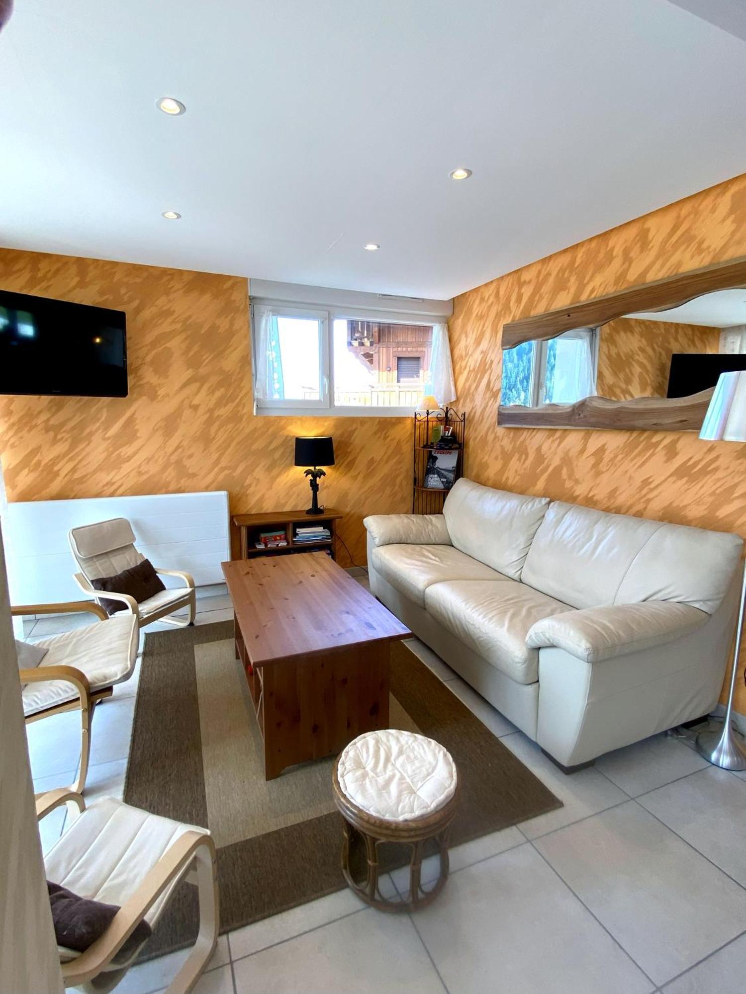 Aux Pieds Des Pistes 4/6 Personnes Apartment Gérardmer Exterior foto