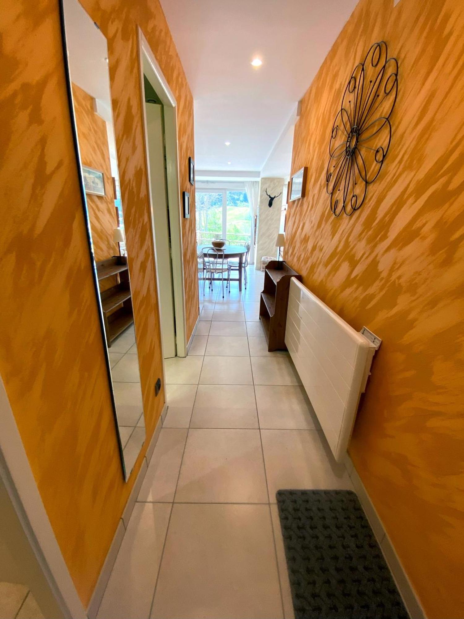 Aux Pieds Des Pistes 4/6 Personnes Apartment Gérardmer Exterior foto