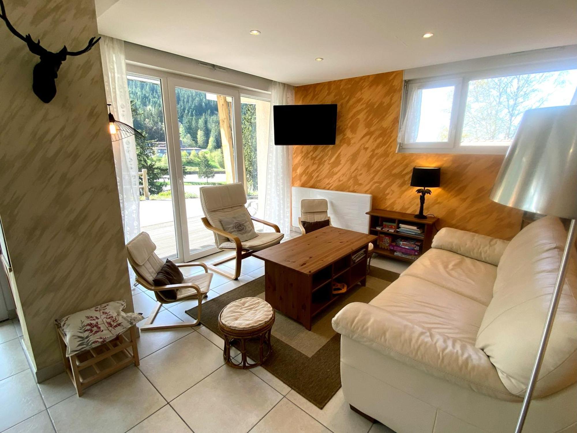 Aux Pieds Des Pistes 4/6 Personnes Apartment Gérardmer Exterior foto