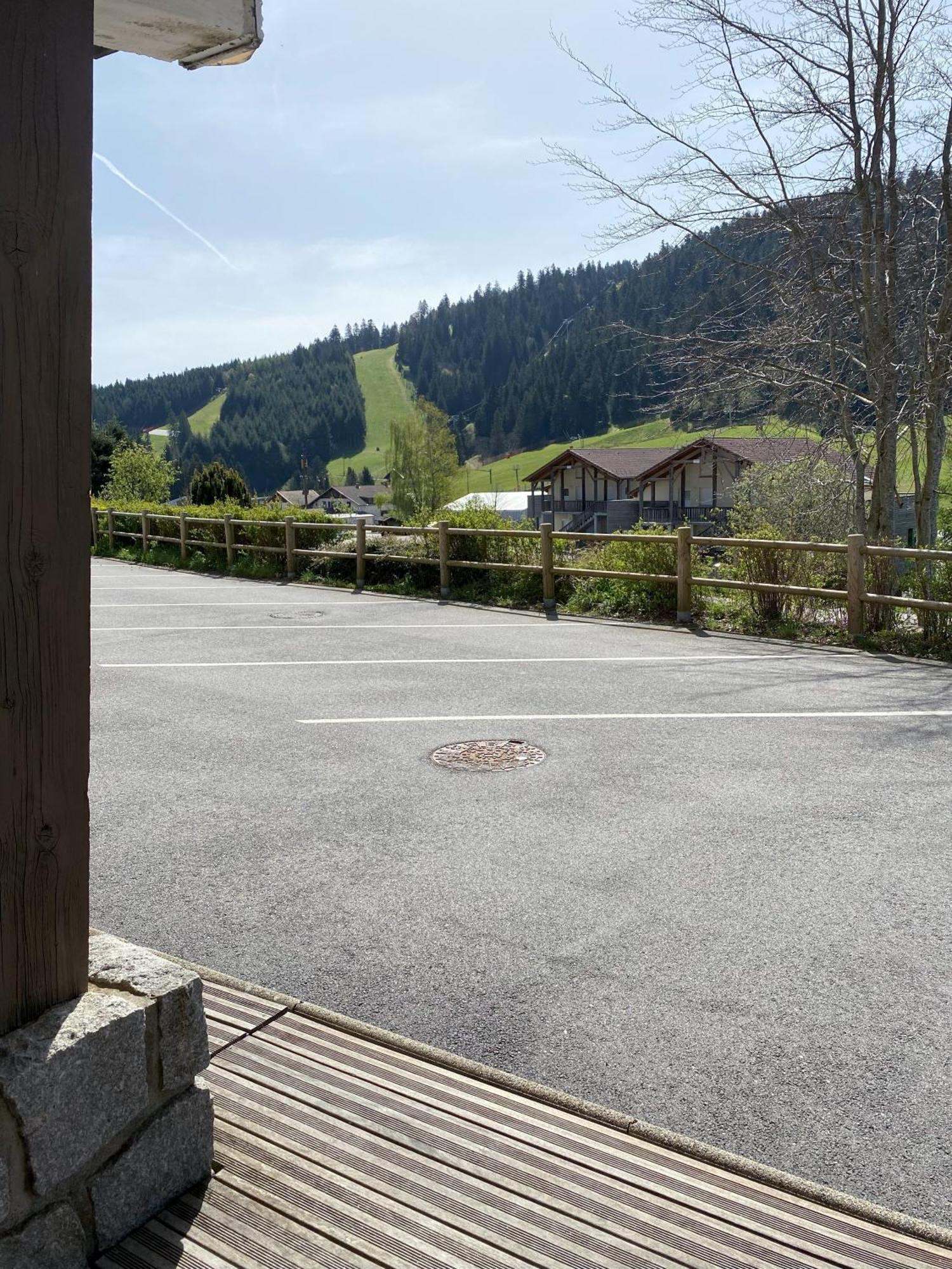 Aux Pieds Des Pistes 4/6 Personnes Apartment Gérardmer Exterior foto